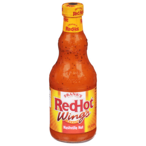Frank's RedHot Nashville Hot Wings Sauce