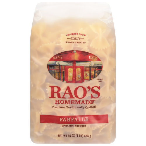 Rao's Homemade Farfalle