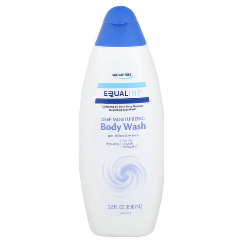 Equaline Body Wash, Deep Moisturizing