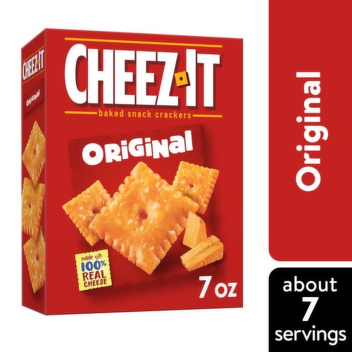 Cheez-It Cheese Crackers, Original