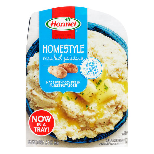 Hormel Homestyle Mashed Potatoes