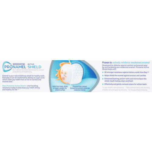 Pronamel Active Shield Toothpaste