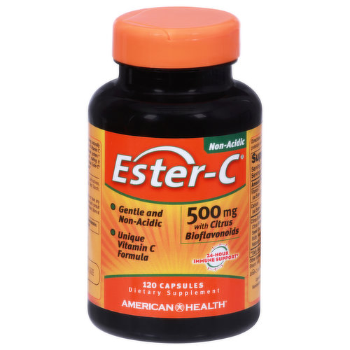 Ester-C Citrus Bioflavonoids, 500 mg, Capsules