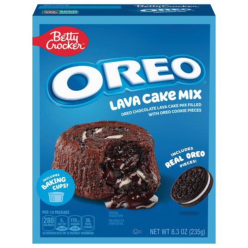 Betty Crocker Oreo Lava Cake Mix