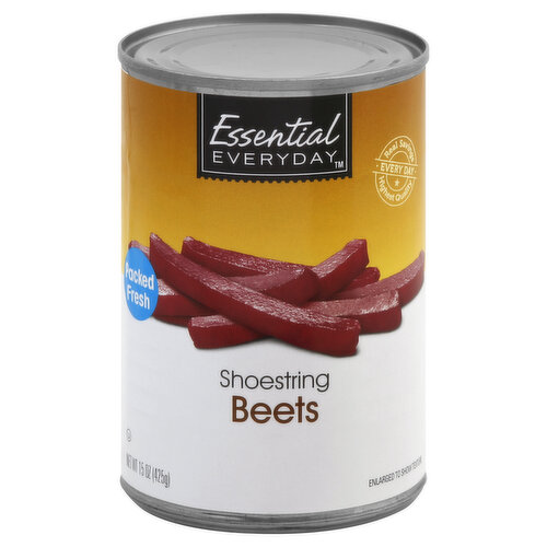 Essential Everyday Beets, Shoestring