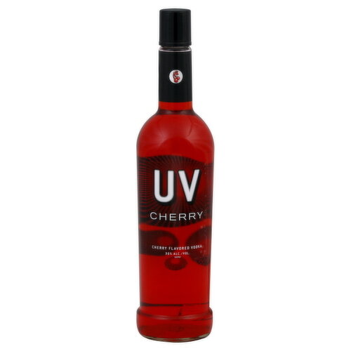 UV Vodka, Cherry Flavored