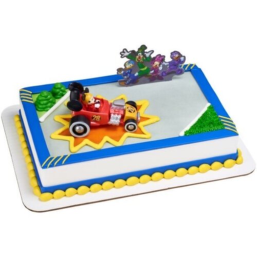 Cub Mickey Mouse & The Roadster Racers Sheet Cake