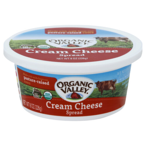 Organic Valley Cream Cheese Spread