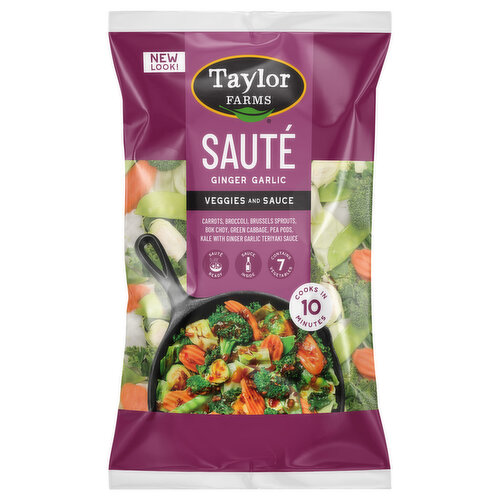 Taylor Farms Ginger Garlic Stir Fry Kit