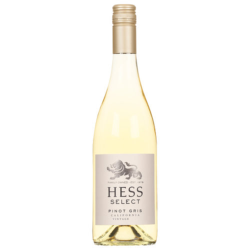 Hess Select Pinot Gris, California