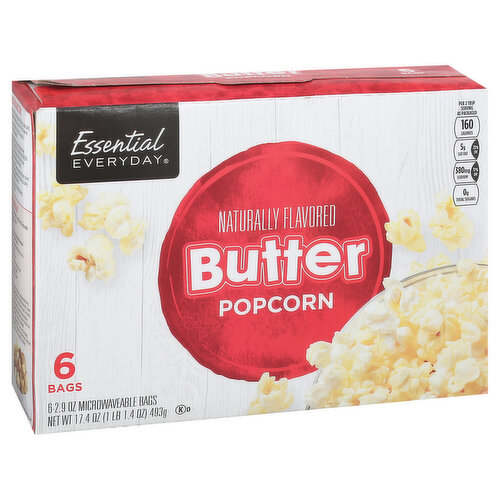 Butter Popcorn-JUMBO PARTY 5 GALLON BAGS