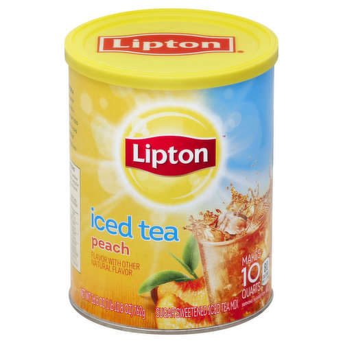 Lipton Iced Tea Mix, Peach
