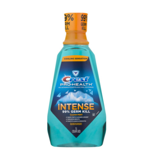 Pro Health Intense Mouthwash Clean Mint
