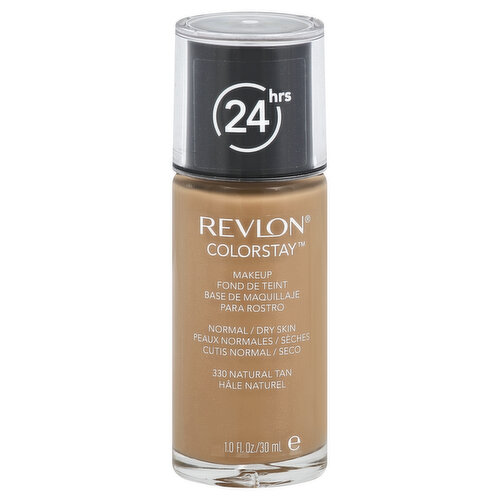 Revlon ColorStay Makeup, Normal/Dry Skin, Natural Tan 330