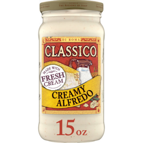 Classico Creamy Alfredo Pasta Sauce