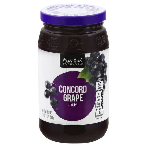 ESSENTIAL EVERYDAY Jam, Concord Grape