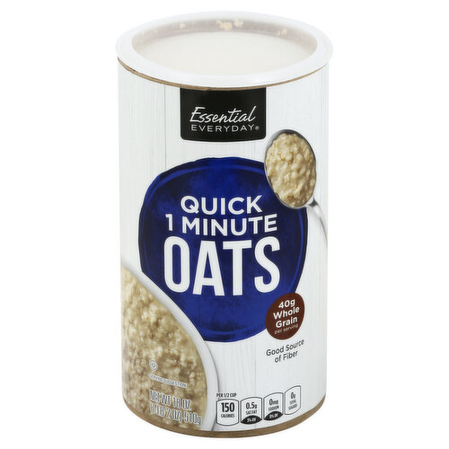 Essential Everyday Oats, Quick 1-Minute