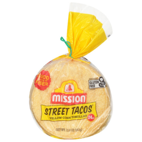 Mission Street Tacos Tortillas, Yellow Corn