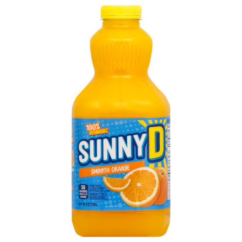 Sunny D Citrus Punch, Smooth Orange