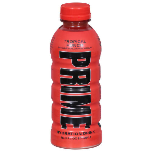 Prime Hydration Drink, Tropical Punch