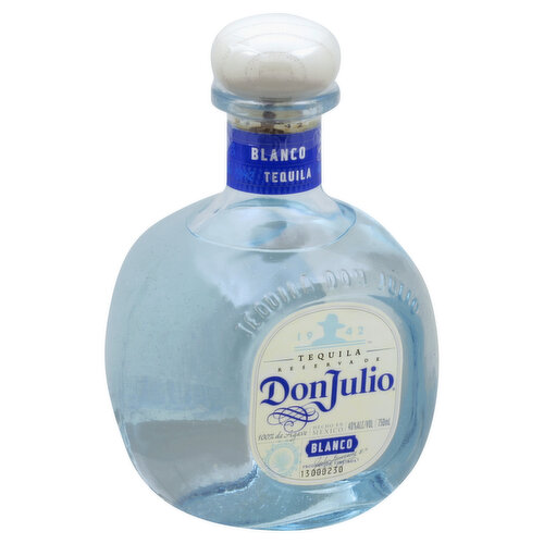 Don Julio Tequila, Blanco