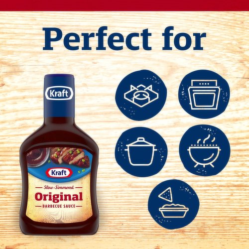 Kraft Original Slow-Simmered Barbecue Sauce