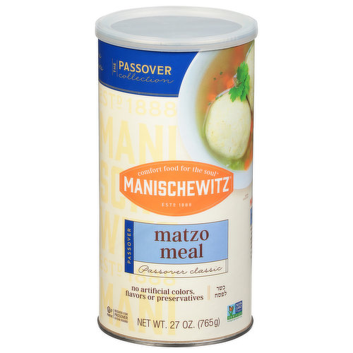 Manischewitz The Passover Collection Matzo Meal