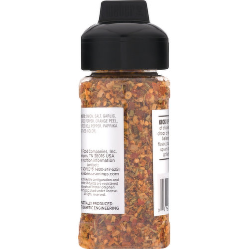 Weber Kick'N Chicken Seasoning - 6.0 oz. - Sam's Club