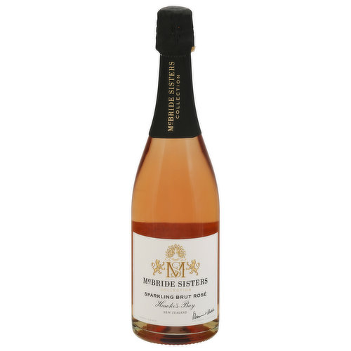 McBride Sisters Sparkling Brut Rose, Hawke's Bay, New Zealand