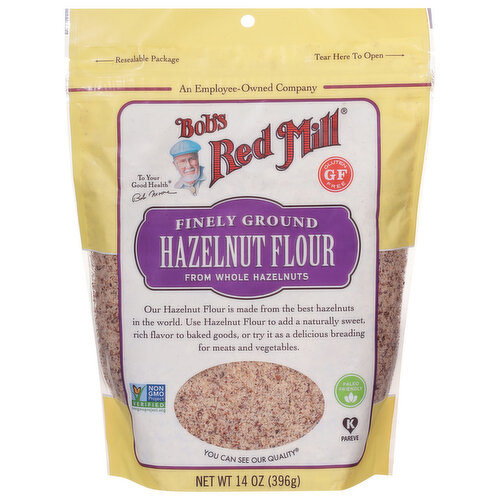 Bob's Red Mill Flour, Hazelnut, Finely Ground