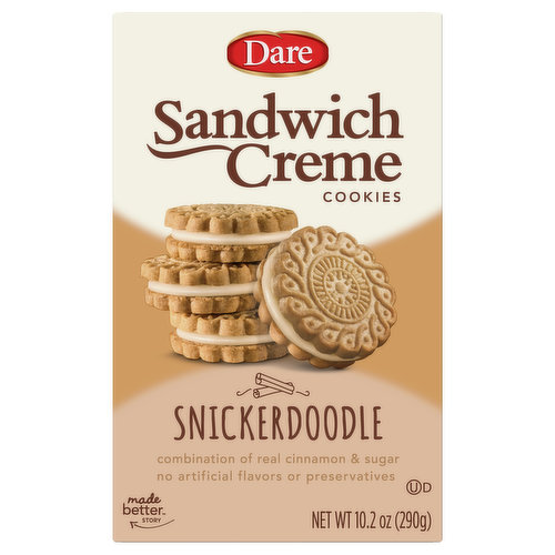 Dare Cookies, Snickerdoodle