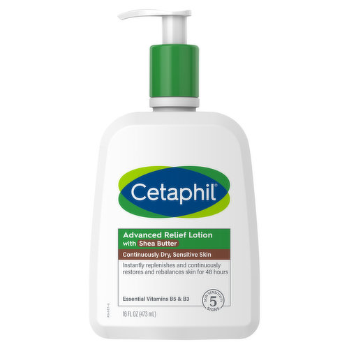 Cetaphil Relief Lotion, Advanced