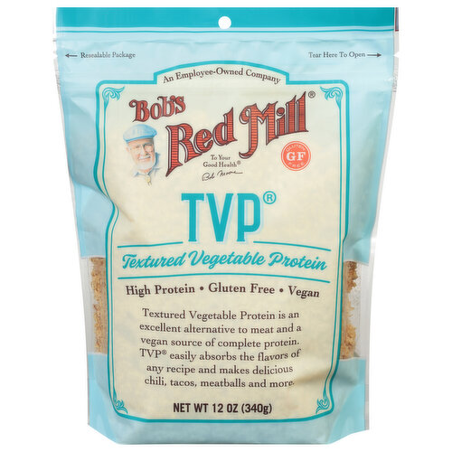 Bob's Red Mill Textured Vegetable Protein