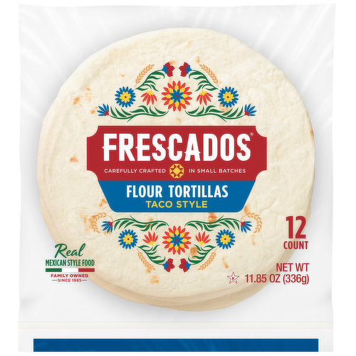 Frescados Taco Style Flour Tortillas