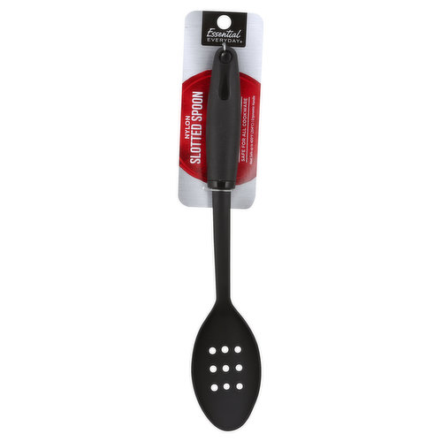 Essential Everyday Spoon, Slotted, Nylon