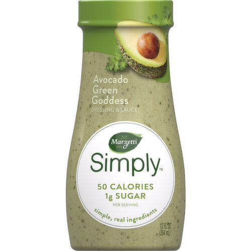 Marzetti Simply Avocado Green Goddess Salad Dressing & Sauce