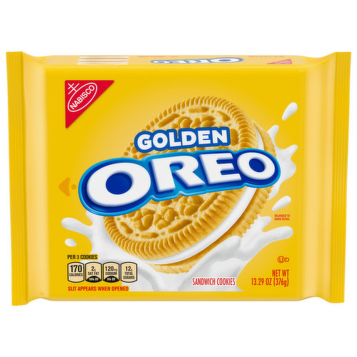 OREO Golden Sandwich Cookies