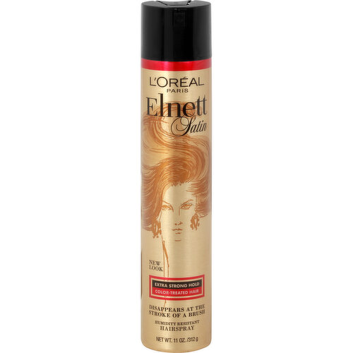 Save on L'Oreal Elnett Satin Hair Spray for Color-Treated Hair Extra Strong  Hold Order Online Delivery