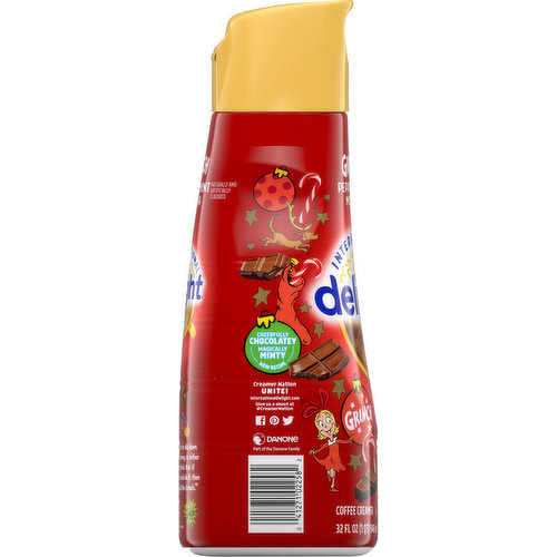 International Delight Grinch Peppermint Mocha Coffee Creamer, 32