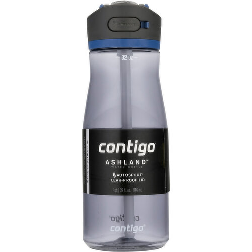 Contigo, Other, Contigo Ashland Leak Proof Lid 32 Oz Water Bottle With  Autospout