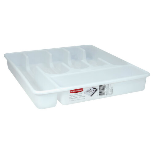 Rubbermaid 10.7 In. x 12.7 In. White Sink Mat