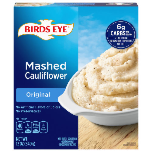 Birds Eye Mashed Cauliflower Frozen Vegetables