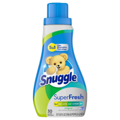 Snuggle SuperFresh Fabric Conditioner, Original