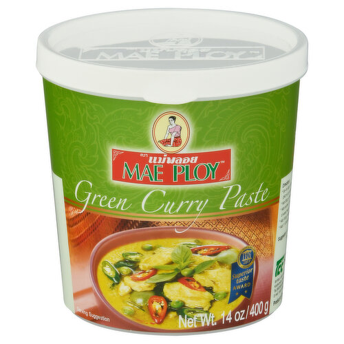 Mae Ploy Curry Paste, Green