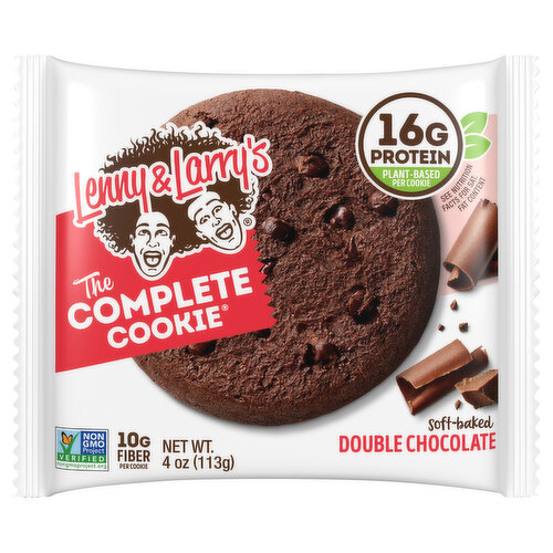 Lenny & Larry's Cookie, Soft-Baked, Double Chocolate