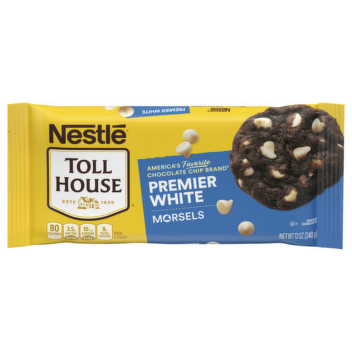 Toll House Morsels, Premier White