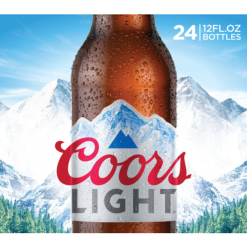Coors Light Beer