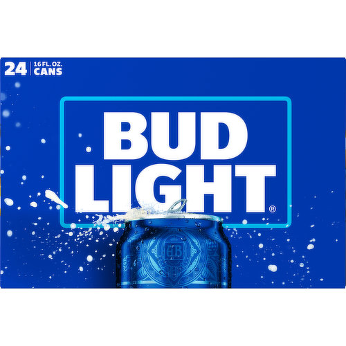 Always brewed using the choicest hops, barley malt, and rice. budlight.com. TapIntoYourBeer.com. Learn more at: budlight.com. For more information about our products and freshness guarantee call 1-800-Dial Bud (1-800-342-5283) or visit us at TapIntoYourBeer.com. Enjoy responsibly. Please recycle.