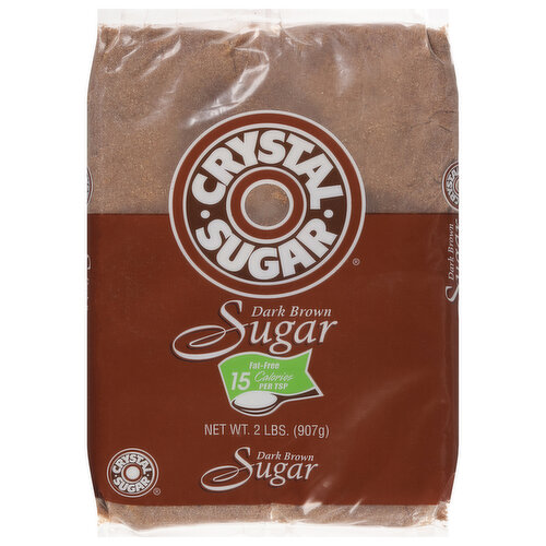 Crystal Sugar Sugar, Dark Brown