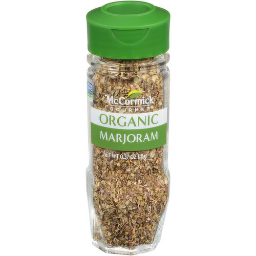 McCormick Gourmet Gourmet Organic Marjoram Leaves